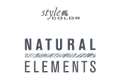 Style Color Natural Elements Schriftzug Style Color Natural Elements Schriftzug