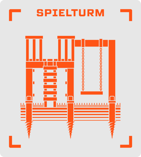 Spielturm Symbol