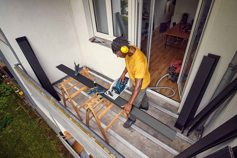 Bodenbeläge für den Balkon