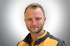 Porträt eines Mannes