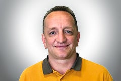 Porträt eines lächelnden Mannes