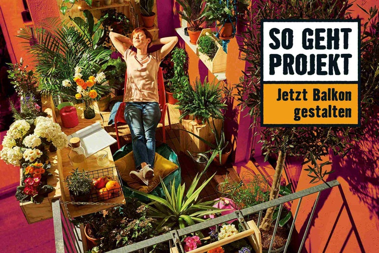 So geht Projekt: Balkon