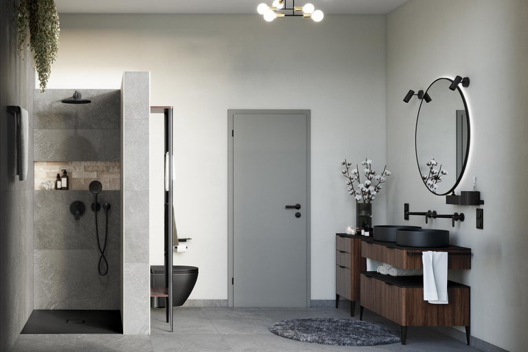 Badkonzept Tokio Duschbad