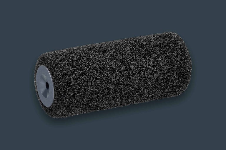 Farbwalze aus Schaumstoff