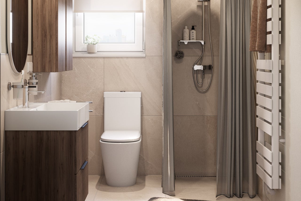 kleines bad gestalten: ideen für kleine badezimmer | hornbach