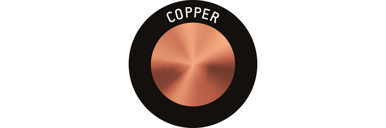 Symbol Kupfer
