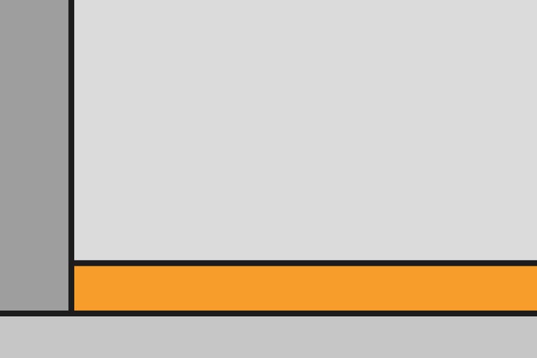 Abstrakte Darstellung geometrischer Formen