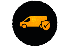 Symbol für sichere Lieferung