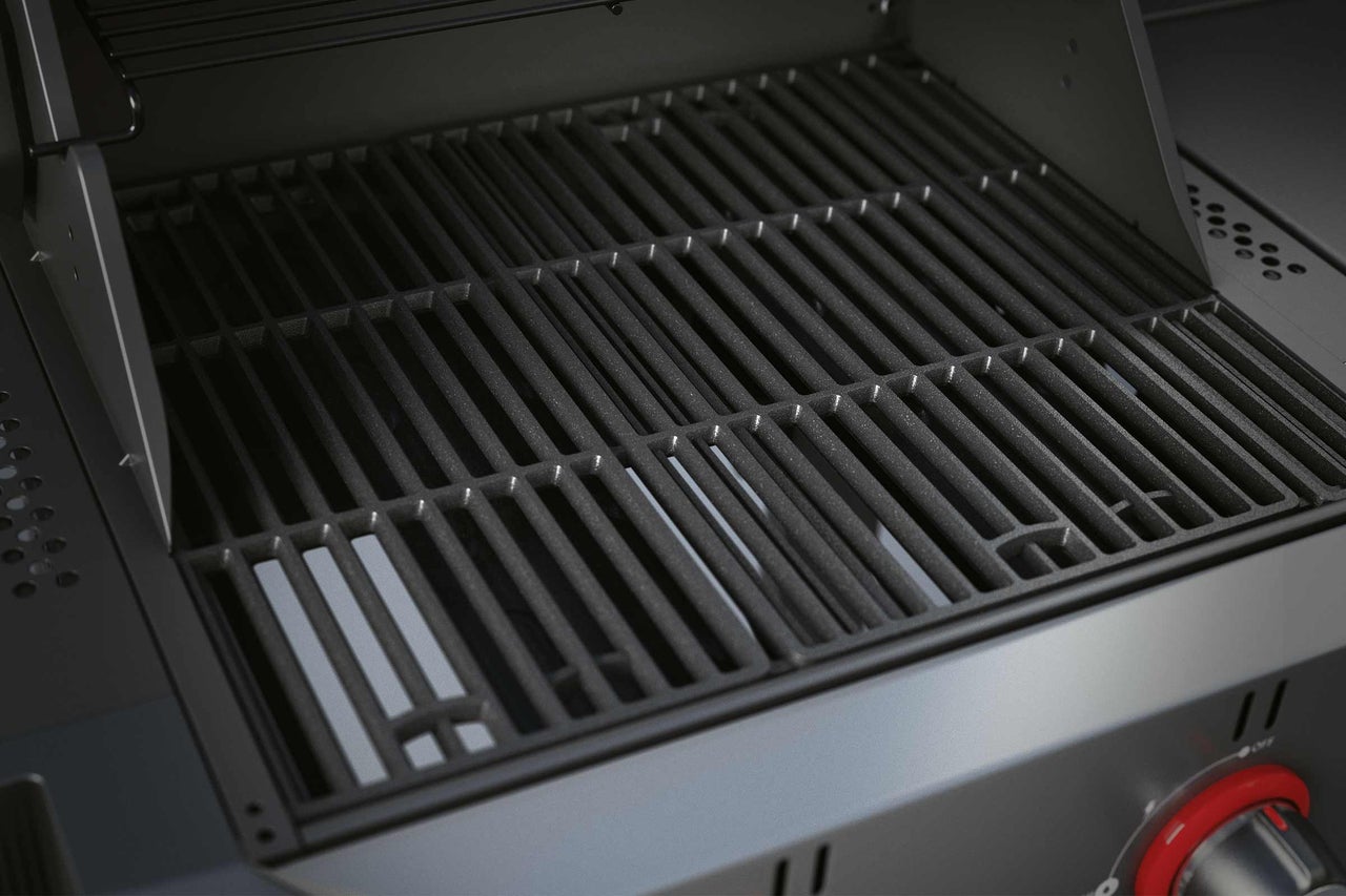 Grill mit Grillrost
