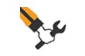 Symbol für Handwerkerdienstleistungen
