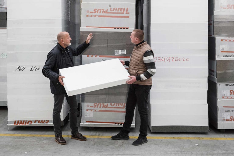 Baustellenbesuch: Energieeffizientes Bauen