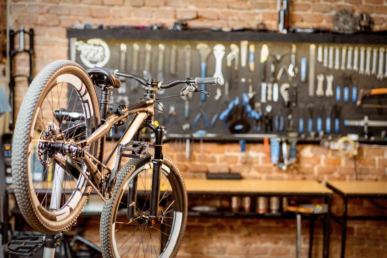 Fahrrad reparieren