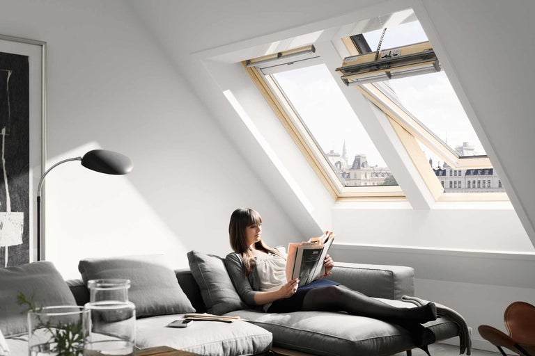 Helle Dachgeschosswohnung mit Dachfenstern und entspannter Atmosphäre