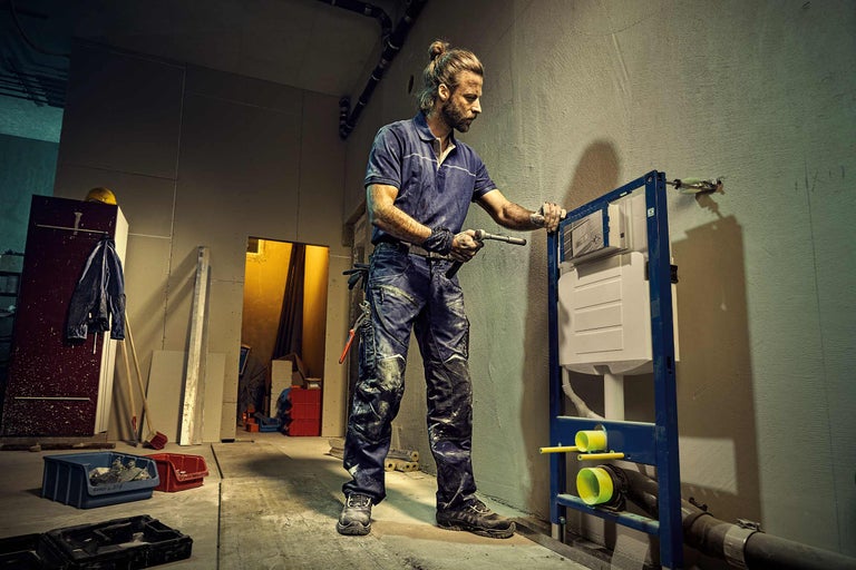 Alles für Sanitärinstallateure