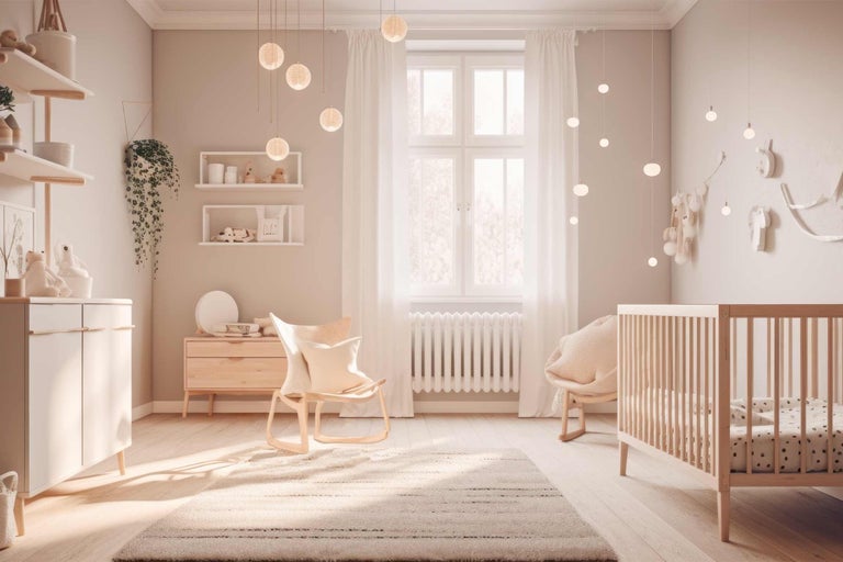 Babyzimmer einrichten