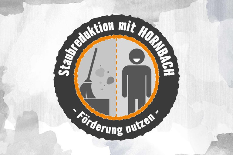 Staubreduktion mit Hornbach – Förderung nutzen