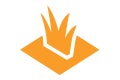 Symbol für Rasen
