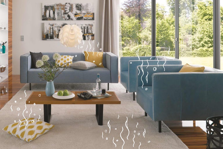 Die Entdeckung des gesunden Wohnens