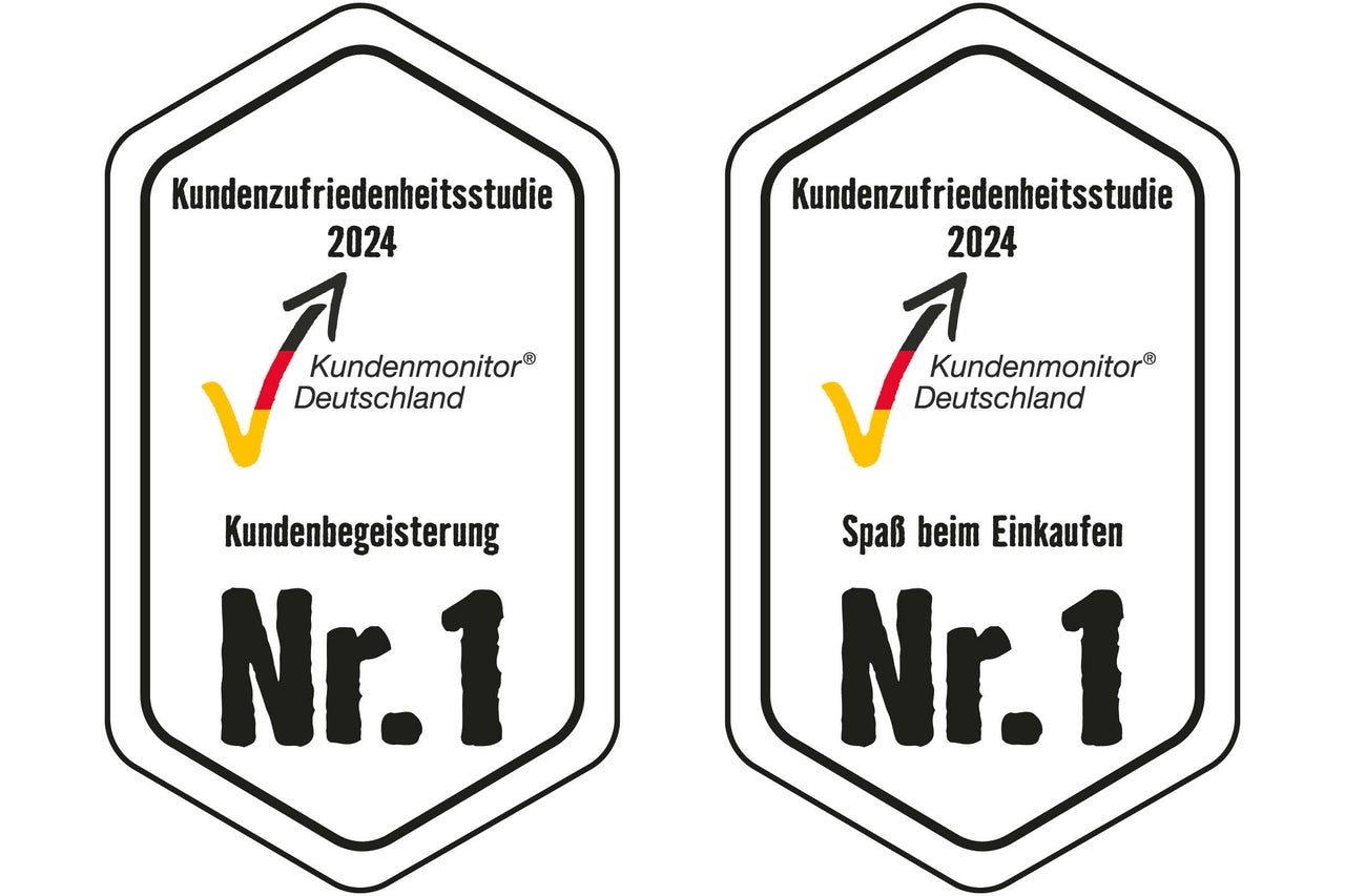 Kundenzufriedenheitsstudie 2024 Siegel