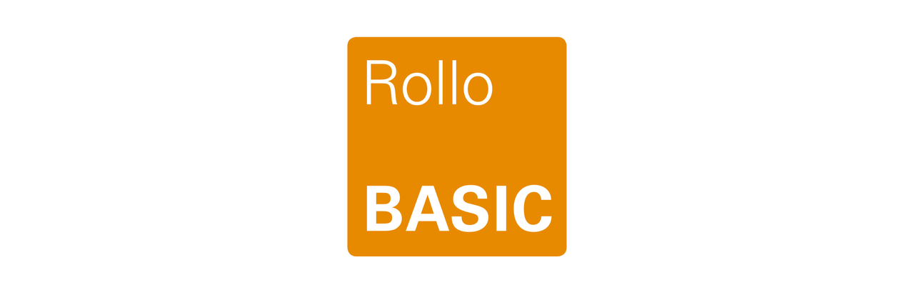 Rollo Basic Schild