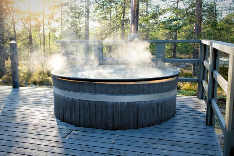 Außenwhirlpool aufstellen