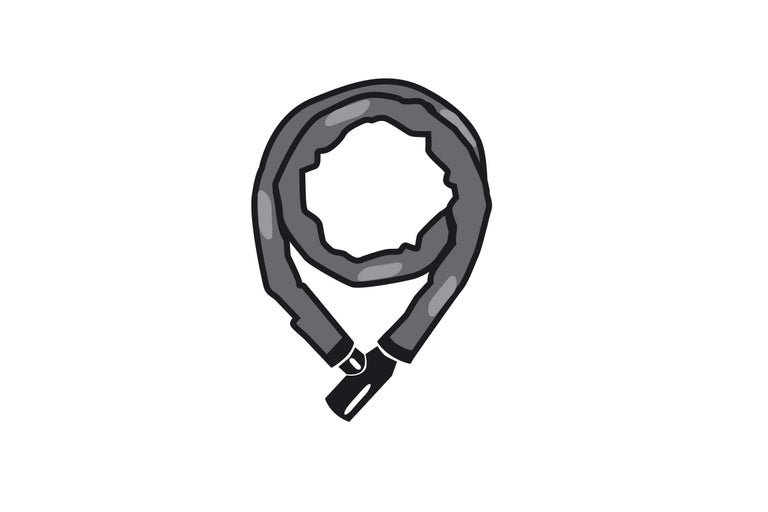 Fahrrad Kettenschloss