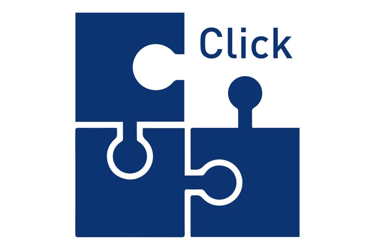 Click Puzzle Symbol