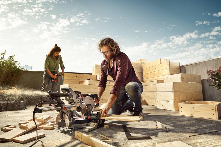 Arbeiten mit Holz