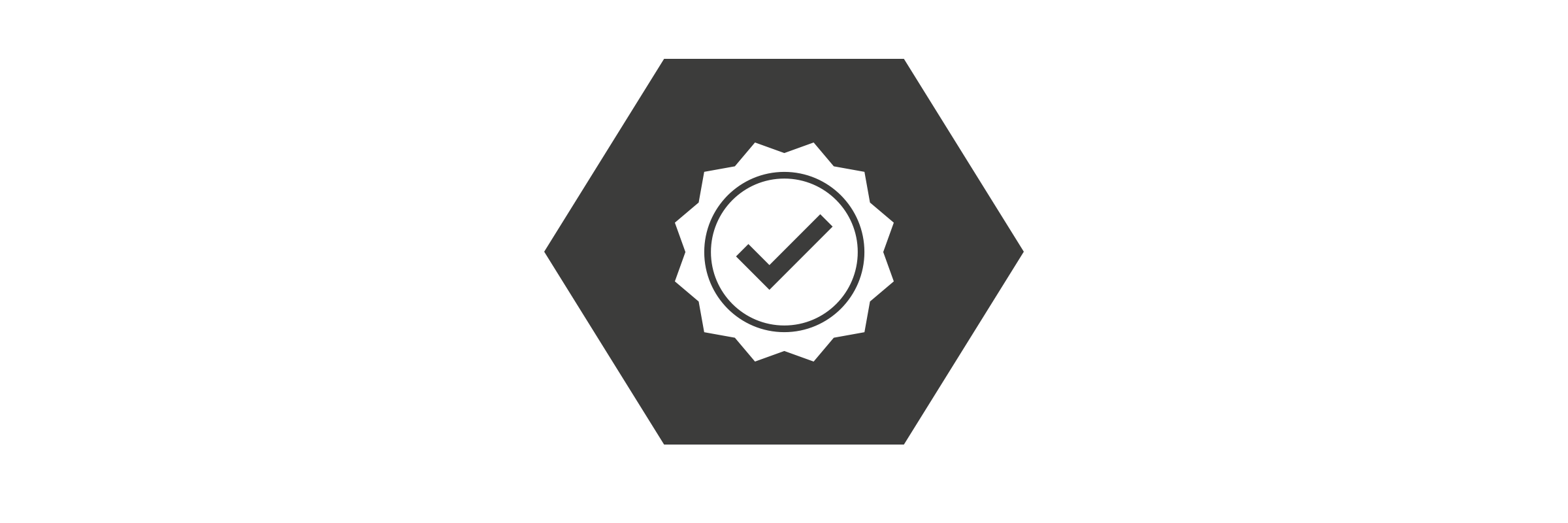 Geprüft Symbol