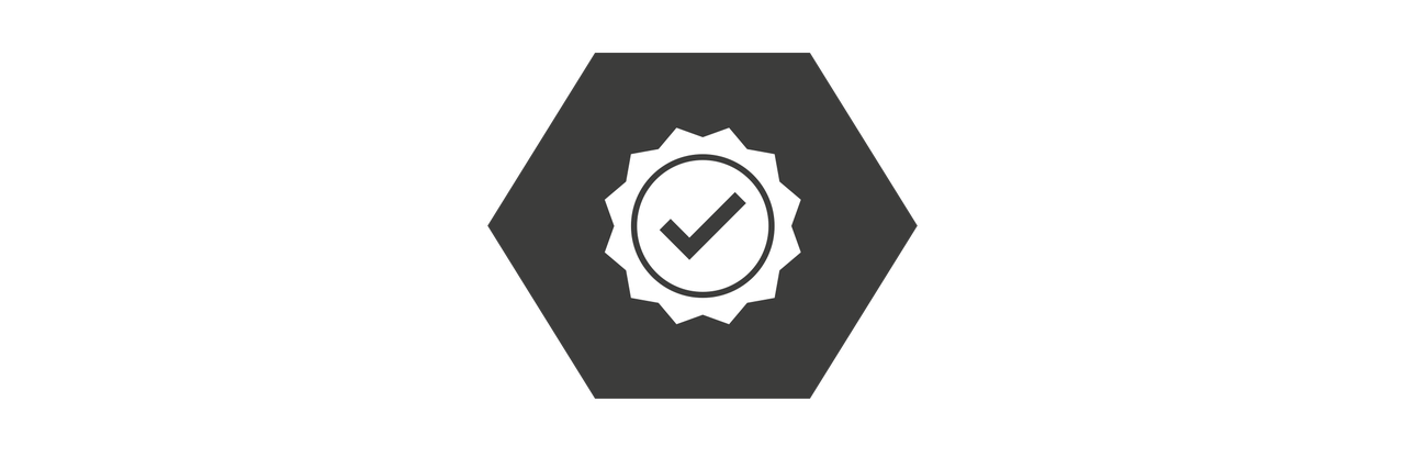 Geprüft Symbol