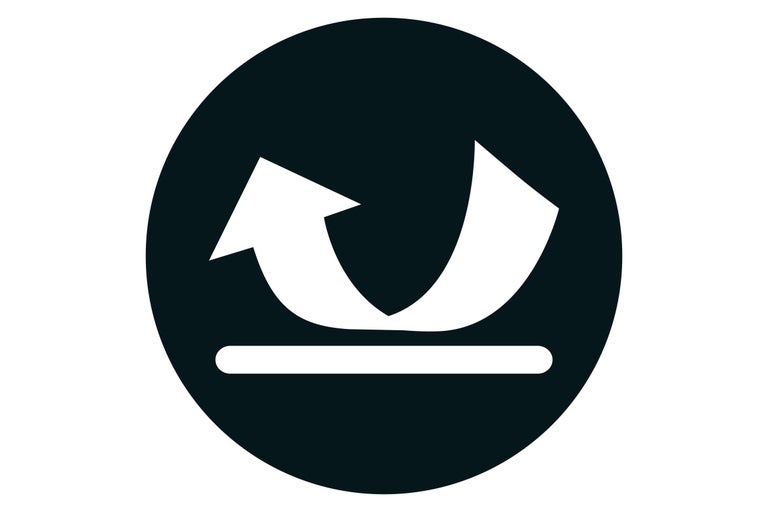 Symbol für Fußbodenheizung geeignet