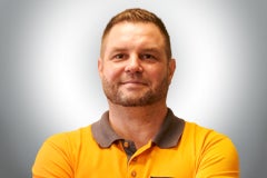 Porträt eines lächelnden Mannes