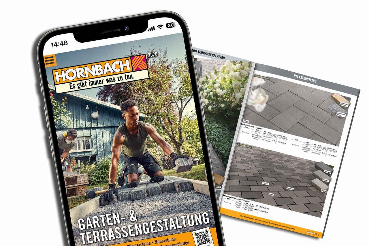 Projektstarter Garten- & Terrassengestaltung