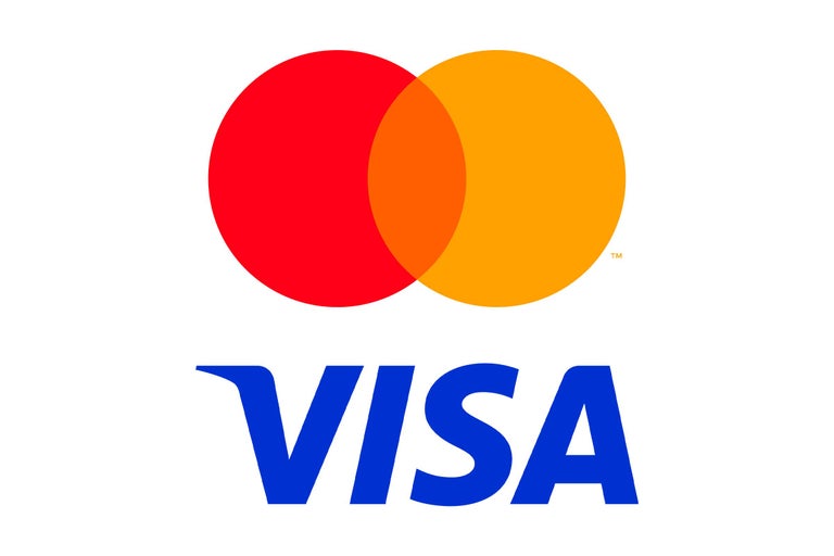 Mastercard Visa Logo