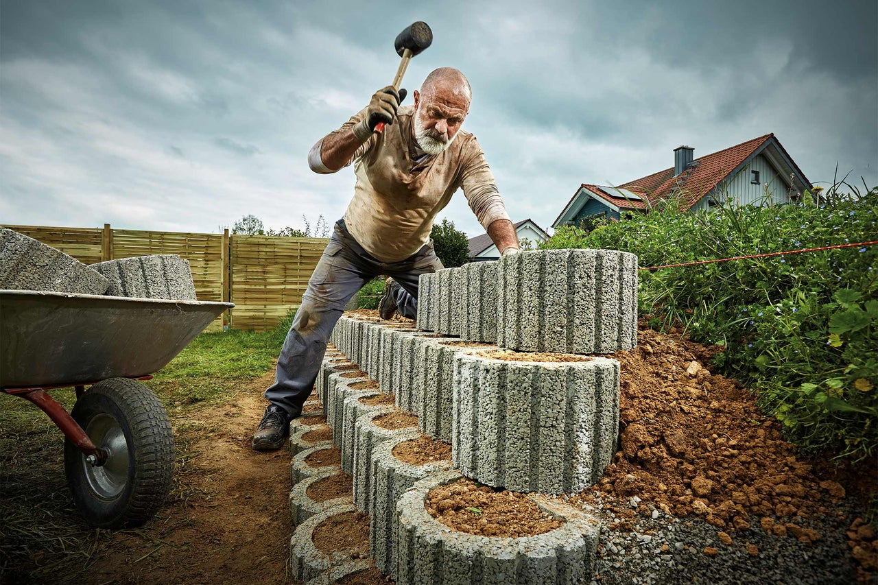 Pflanzsteine setzen: Ideen von HORNBACH