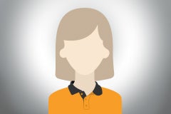 Platzhalterbild einer weiblichen Person