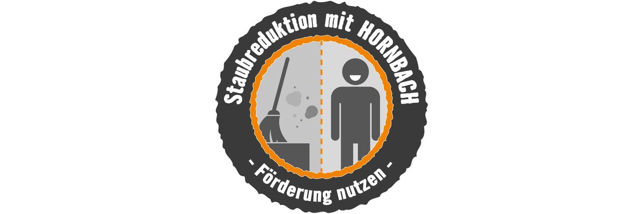 Staubreduktion mit Hornbach Förderung nutzen