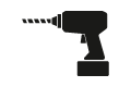 Symbol für Bohrmaschine