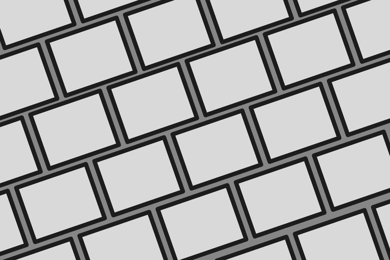 Hintergrund mit rechteckigen Fliesenmuster