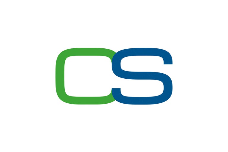 CS Buchstaben Logo