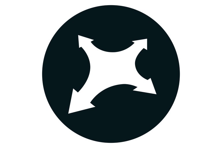 Symbol für ausgerichtete Größenänderung