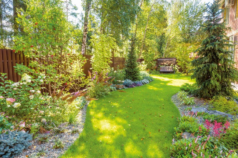 Schattenspender im Garten