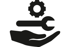 Symbol für Handwerkerservice