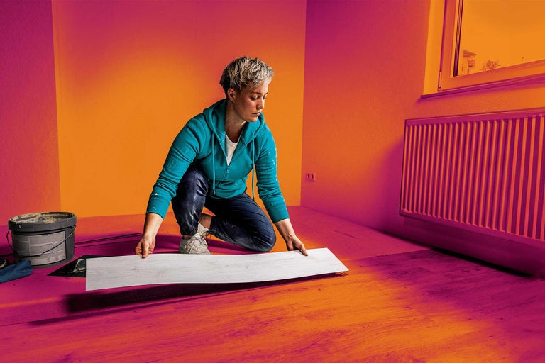 So geht Projekt: Boden gestalten