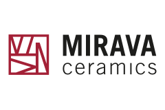 Mirava ceramics Logo