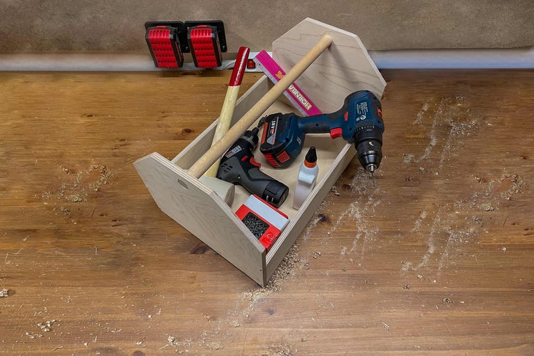 Werkzeugkiste selber bauen