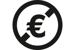 Symbol mit Eurozeichen