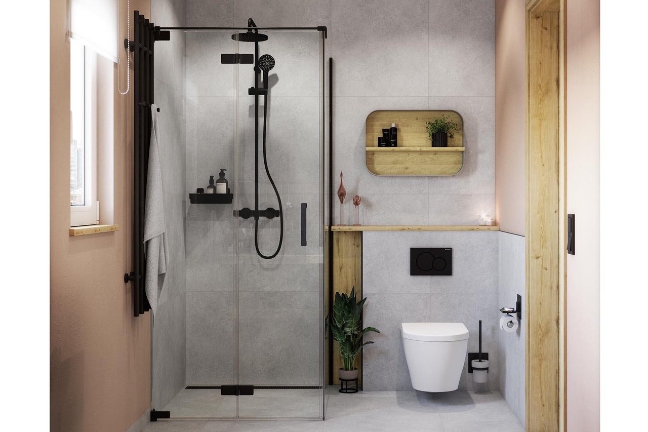 Badkonzept Manchester Duschbad