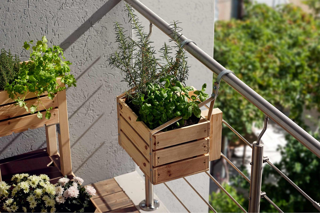 Blumenkasten selber bauen