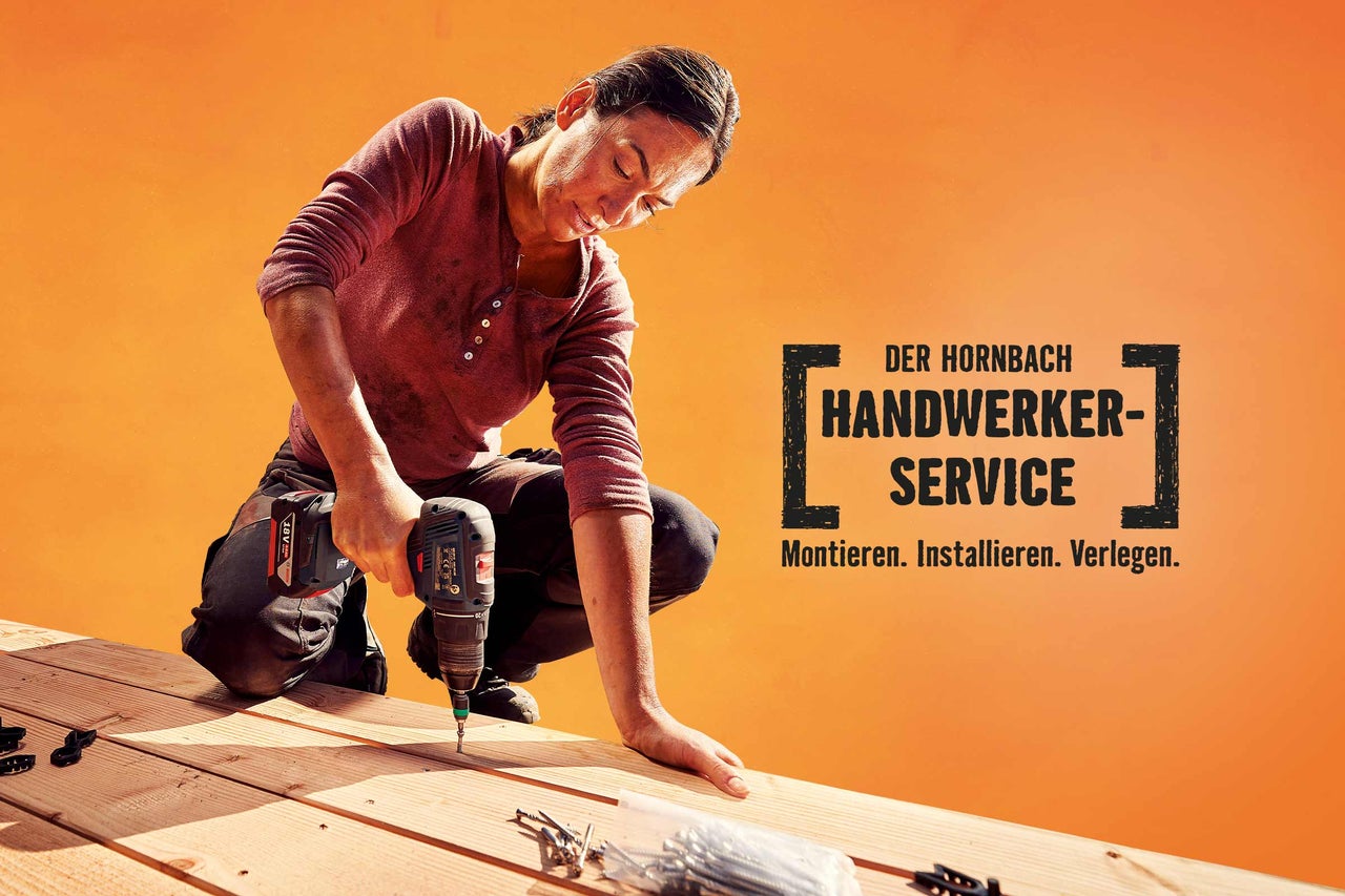 Der Hornbach Handwerker Service